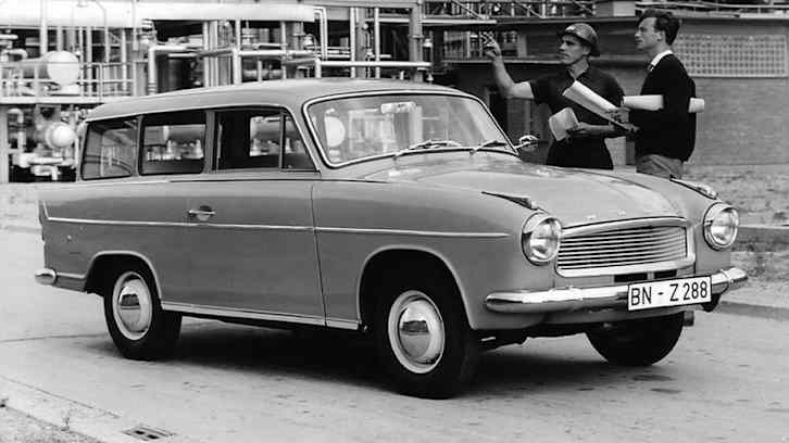 Hansa 1100 Kombi – 40 PS · Normal · Katalog-ID 349508 – weitere Fahrzeugansicht 4