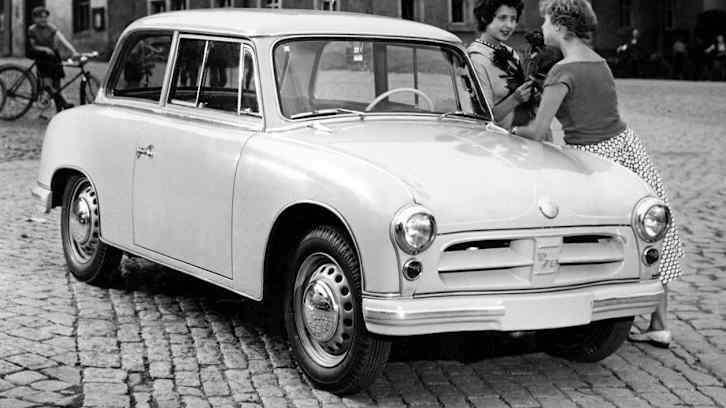 Sachsenring AW Limousine – 22 PS · Normal · Katalog-ID 349536 – Hauptansicht