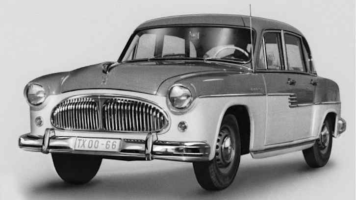 Sachsenring AW Limousine – 80 PS · Normal · Katalog-ID 349535 – Hauptansicht