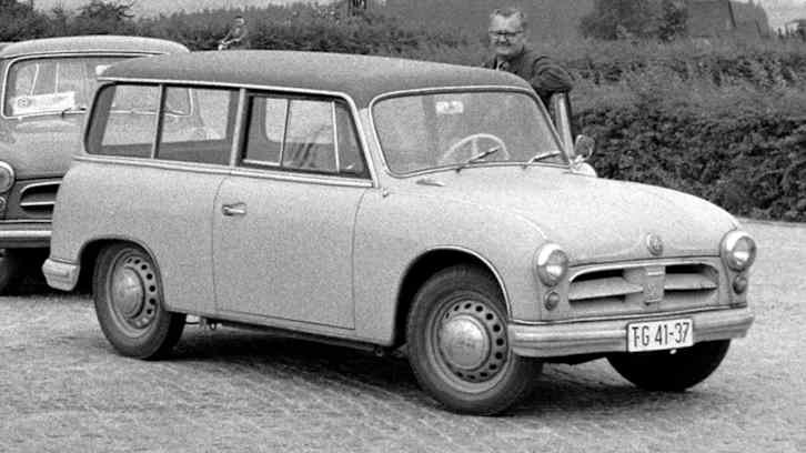 Sachsenring AW Kombi – 22 PS · Normal · Katalog-ID 349537 – Hauptansicht