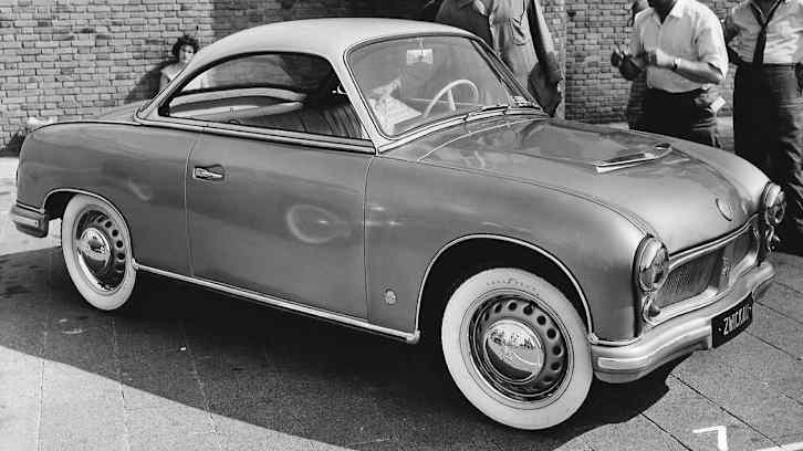 Sachsenring AW Coupé – 22 PS · Normal · Katalog-ID 349538 – Hauptansicht