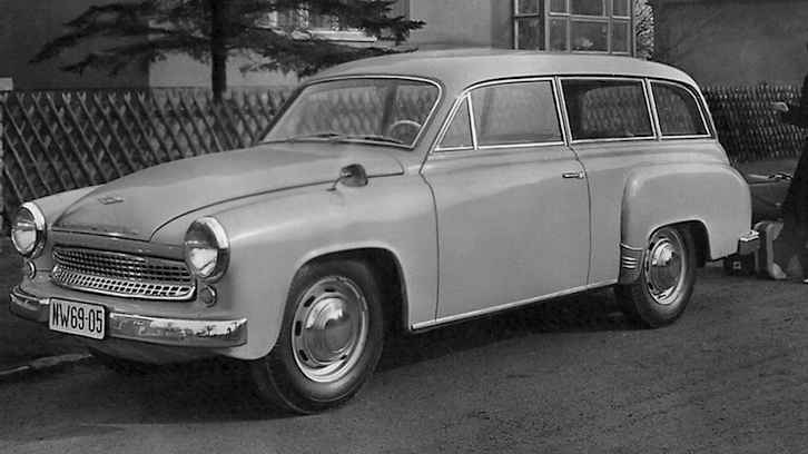 Wartburg 311 1000 Kombi – 45 PS · Normal · Katalog-ID 349573 – weitere Fahrzeugansicht 4