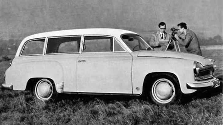 Wartburg 921 Kombi – Fahrzeugansicht 4