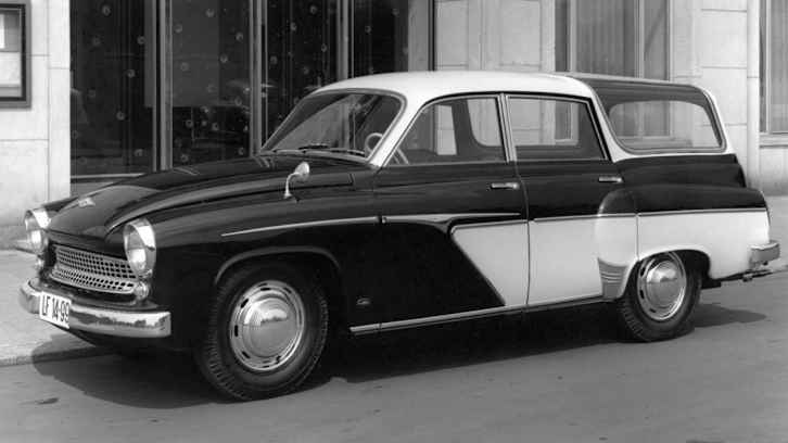 Wartburg 311 1000 Camping – 45 PS · Normal · Katalog-ID 349572 – weitere Fahrzeugansicht 4