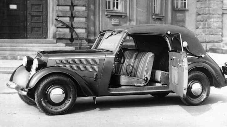 IFA Cabriolet Luxus Sonderausführung – 20 PS · Normal · Katalog-ID 349586 – Hauptansicht