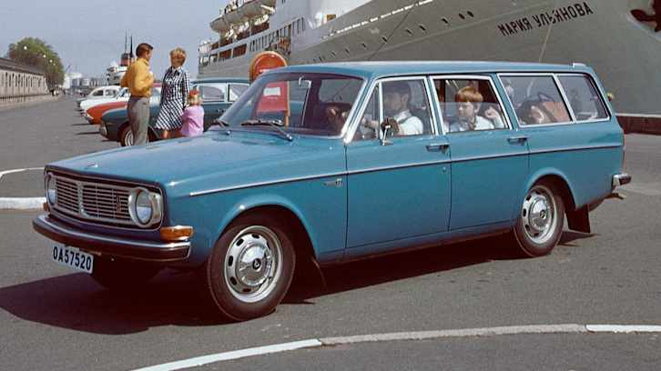 Volvo 145 S Kombi – Fahrzeugansicht 4