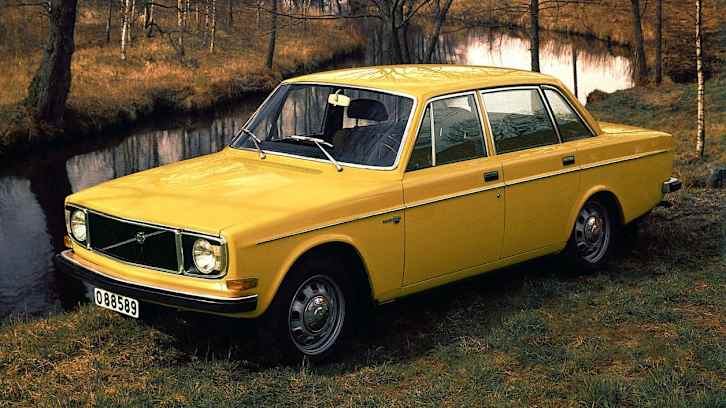 Volvo 144 2.0 de Luxe – 100 PS · Super · Katalog-ID 349613 – weitere Fahrzeugansicht 4