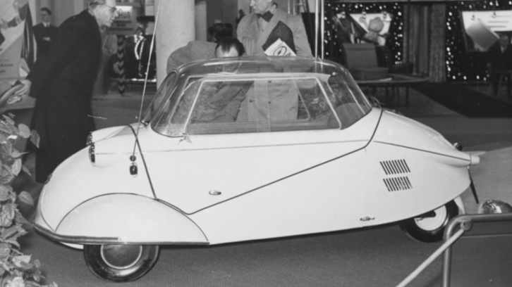 Messerschmitt Kabinenroller – 11 PS · Normal · Katalog-ID 349785 – weitere Fahrzeugansicht 3