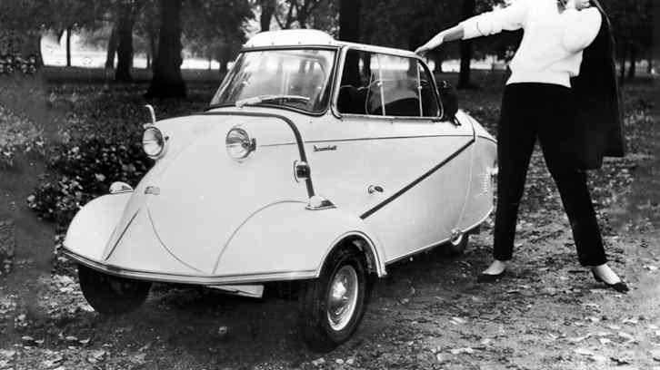 FMR Kabinenroller Cabrio – 10 PS · Normal · Katalog-ID 349789 – weitere Fahrzeugansicht 4