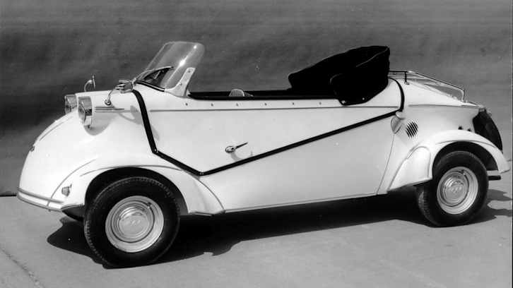 FMR Tg 500 Roadster – 20 PS · Normal · Katalog-ID 349792 – weitere Fahrzeugansicht 3