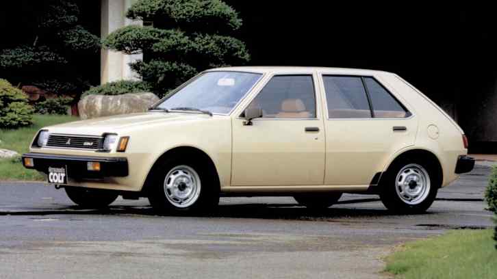 Mitsubishi Colt 1400 GLX (5-Türer) – 70 PS · Normal · Katalog-ID 349991 – weitere Fahrzeugansicht 4