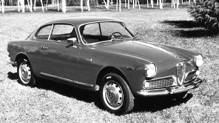 Alfa Romeo Giulietta Sprint – 80 PS · Super · Katalog-ID 350000 – weitere Fahrzeugansicht 4
