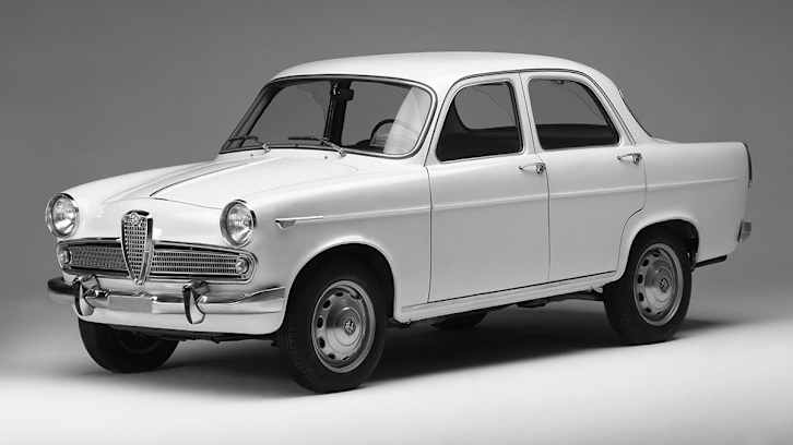 Alfa Romeo Giulietta Berlina TI – 74 PS · Super · Katalog-ID 349997 – weitere Fahrzeugansicht 2