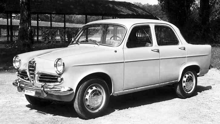 Alfa Romeo Giulietta Berlina – 53 PS · Normal · Katalog-ID 349998 – Hauptansicht