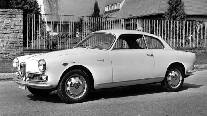 Alfa Romeo Giulietta Sprint Veloce – 90 PS · Super · Katalog-ID 350003 – weitere Fahrzeugansicht 2
