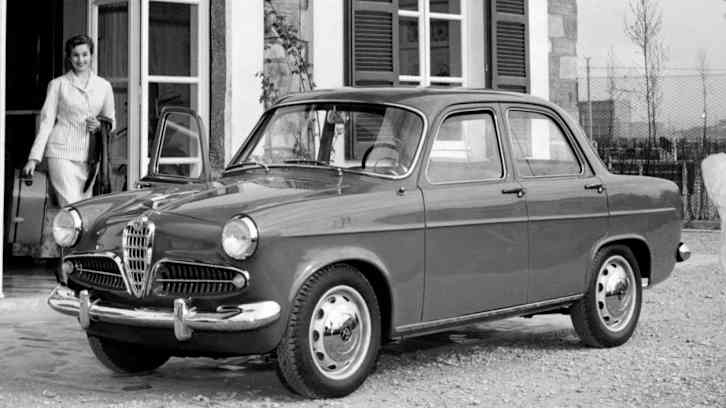 Alfa Romeo Giulietta Berlina – 53 PS · Normal · Katalog-ID 349994 – weitere Fahrzeugansicht 2