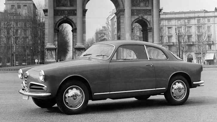 Alfa Romeo Giulietta Sprint – 80 PS · Super · Katalog-ID 350004 – weitere Fahrzeugansicht 2