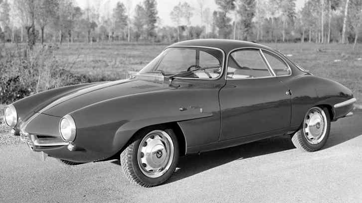 Alfa Romeo Giulietta Sprint Speciale – 100 PS · Super · Katalog-ID 350012 – weitere Fahrzeugansicht 2