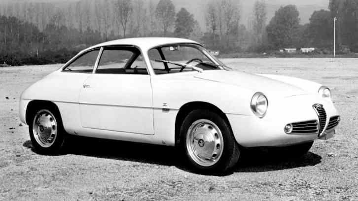 Alfa Romeo Giulietta Sprint Zagato – 100 PS · Super · Katalog-ID 350013 – weitere Fahrzeugansicht 2