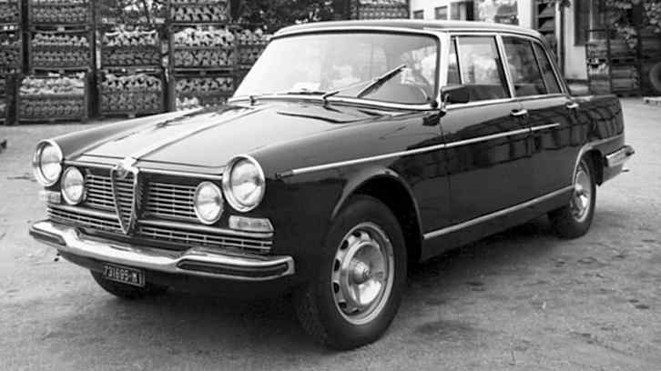 Alfa Romeo 2600 Berlina – 130 PS · Super · Katalog-ID 350082 – weitere Fahrzeugansicht 3