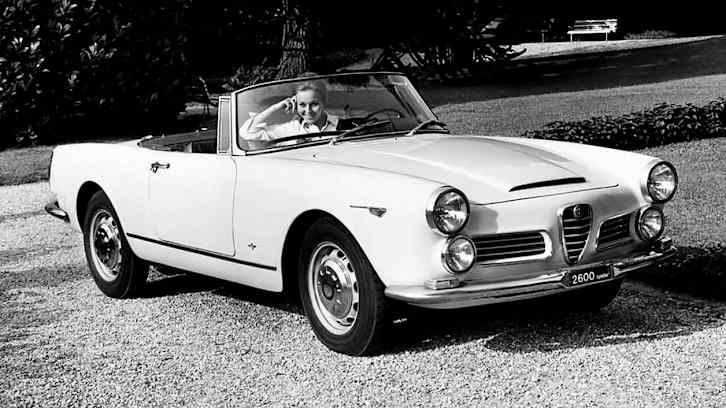 Alfa Romeo 2600 Spider – 145 PS · Super · Katalog-ID 350084 – weitere Fahrzeugansicht 2
