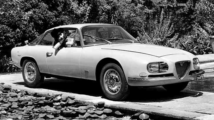 Alfa Romeo 2600 Sprint Zagato – 145 PS · Super · Katalog-ID 350085 – Hauptansicht