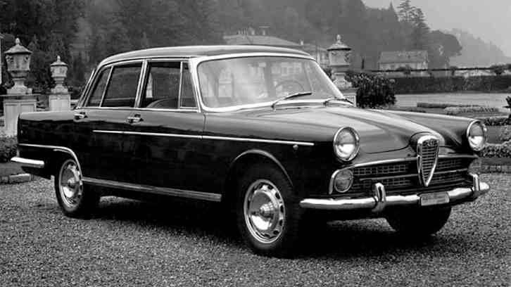 Alfa Romeo 2000 Berlina – 105 PS · Super · Katalog-ID 350091 – Hauptansicht