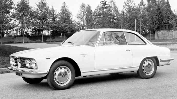 Alfa Romeo 2000 Sprint – 115 PS · Super · Katalog-ID 350092 – weitere Fahrzeugansicht 2