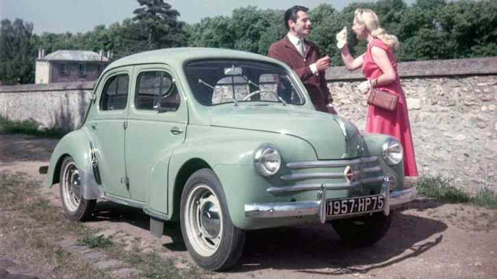 Renault 4CV – 17 PS · Normal · Katalog-ID 350096 – Hauptansicht