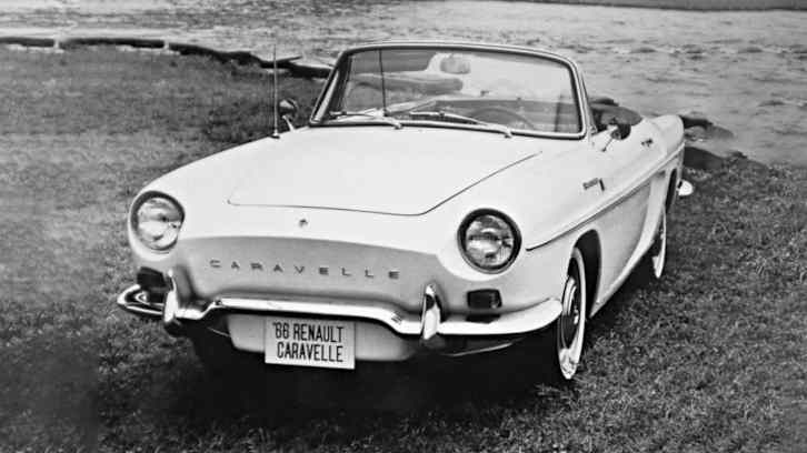 Renault Caravelle Cabriolet 1100 – 48 PS · Normal · Katalog-ID 350104 – Hauptansicht