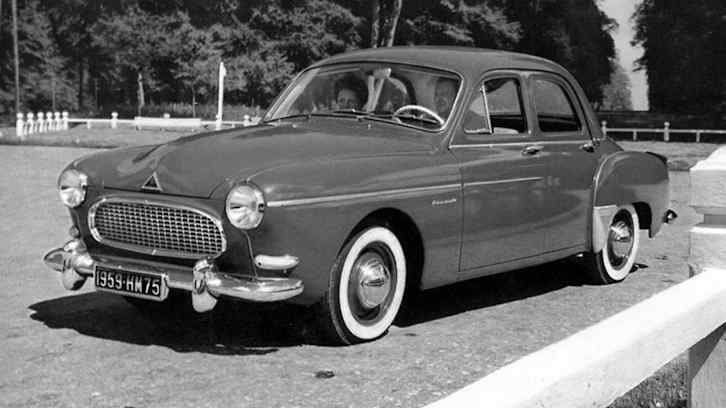 Renault Frégate – 60 PS · Normal · Katalog-ID 350105 – weitere Fahrzeugansicht 3