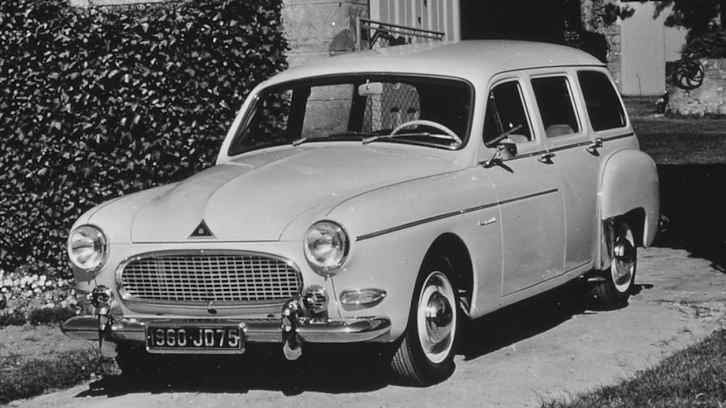 Renault Frégate Domaine – 65 PS · Normal · Katalog-ID 350106 – weitere Fahrzeugansicht 3