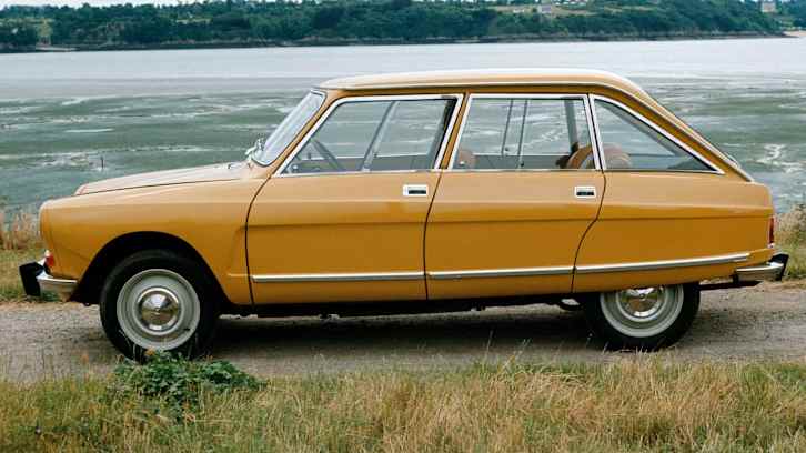 Citroen Ami 8/Super – 32 PS · Super · Katalog-ID 350111 – weitere Fahrzeugansicht 2