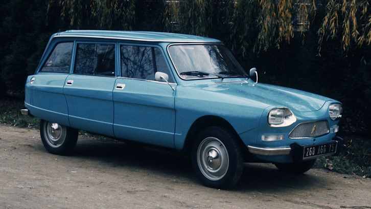 Citroen Ami 8/Super Break – 32 PS · Super · Katalog-ID 350112 – weitere Fahrzeugansicht 2