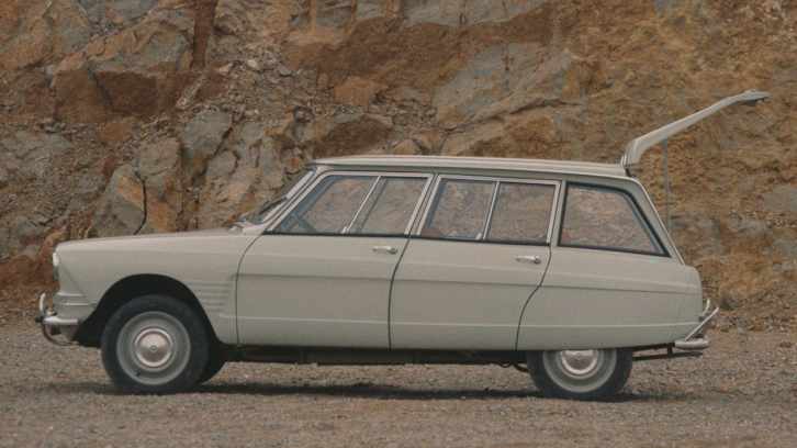 Citroen Break – 25 PS · Super · Katalog-ID 350114 – weitere Fahrzeugansicht 3