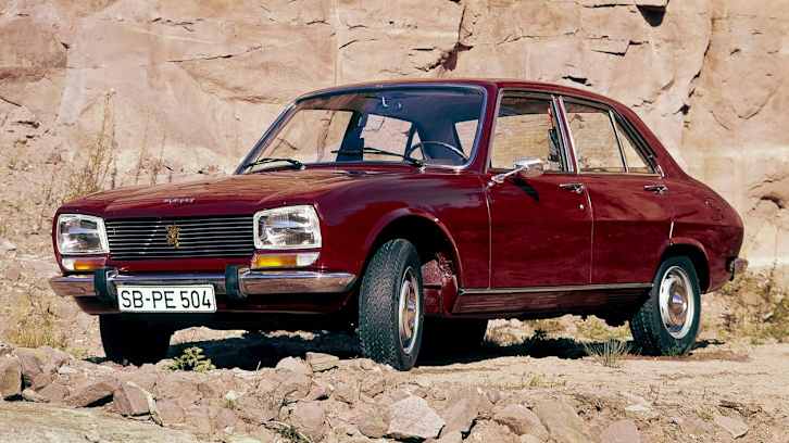 Peugeot 504 2.1 Diesel – 65 PS · Diesel · Katalog-ID 350237 – weitere Fahrzeugansicht 4