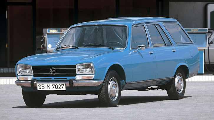 Peugeot 504 D Familiale – Fahrzeugansicht 4