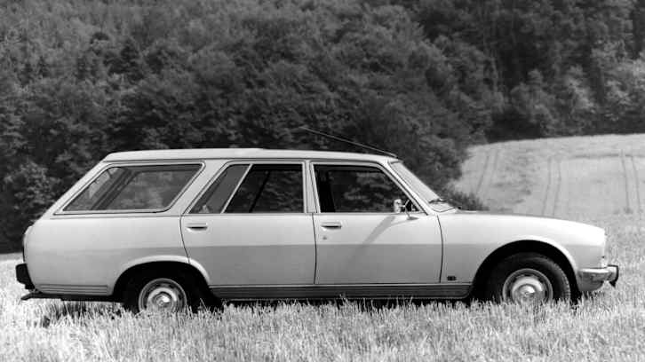 Peugeot 504 Break 2.0 Diesel – 49 PS · Diesel · Katalog-ID 350259 – weitere Fahrzeugansicht 2