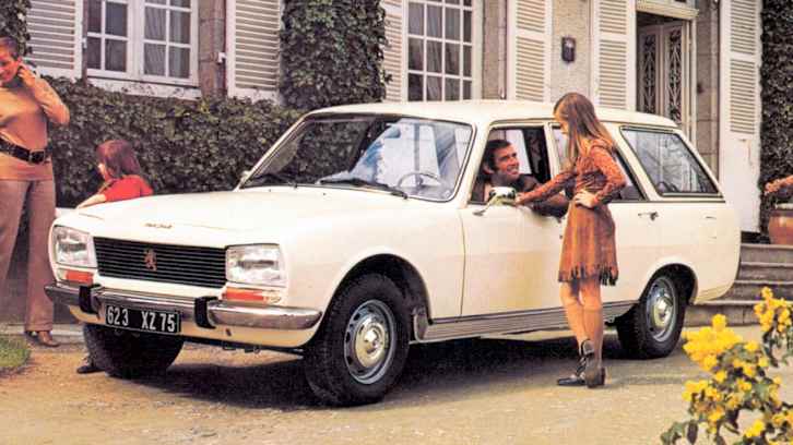 Peugeot 504 Commerciale 2.1 Diesel – 65 PS · Diesel · Katalog-ID 350250 – Hauptansicht