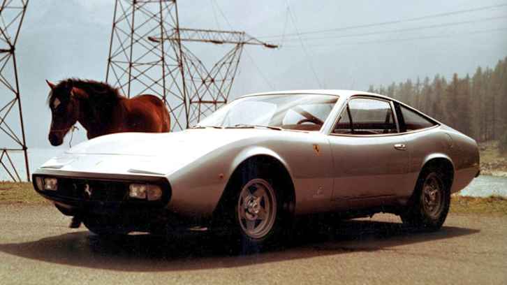 Ferrari 365 GTC/4 – 340 PS · Super · Katalog-ID 350338 – weitere Fahrzeugansicht 3