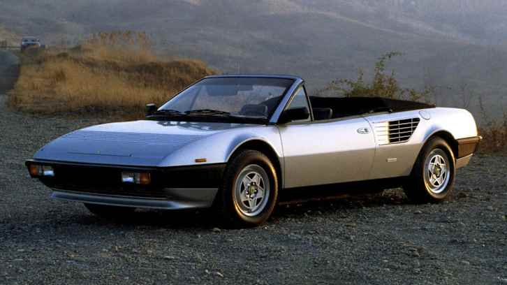 Ferrari Mondial QV Cabriolet – 240 PS · Super · Katalog-ID 350342 – weitere Fahrzeugansicht 4
