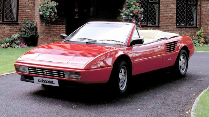Ferrari Mondial 3.2 Cabriolet – 270 PS · Super · Katalog-ID 350345 – weitere Fahrzeugansicht 4