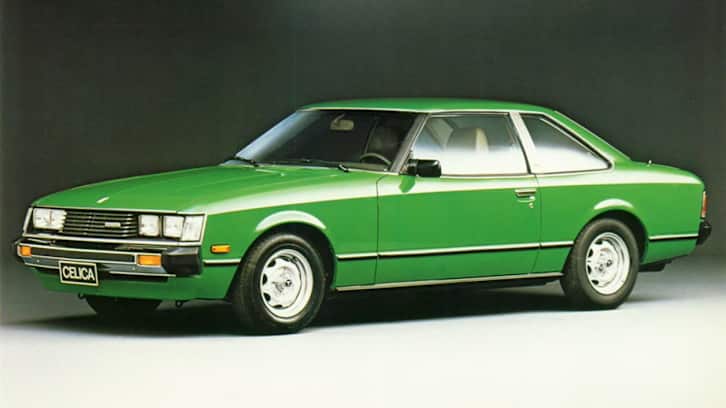 Toyota Celica Coupé 1600 ST – 86 PS · Super · Katalog-ID 350354 – weitere Fahrzeugansicht 4