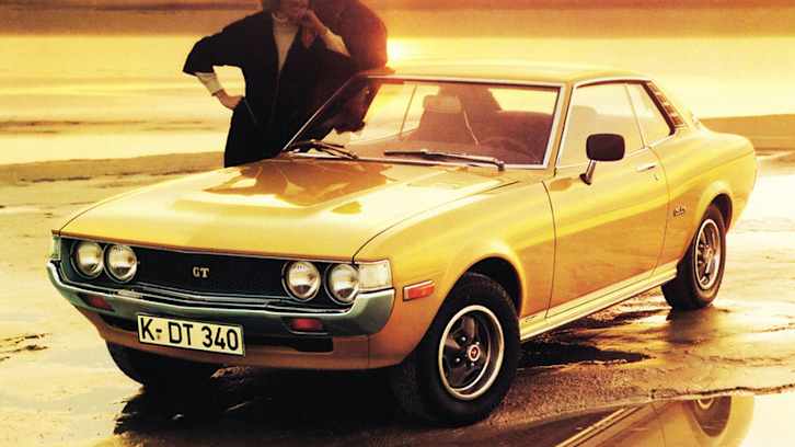 Toyota Celica Coupé 1600 GT – 108 PS · Super · Katalog-ID 350367 – weitere Fahrzeugansicht 4