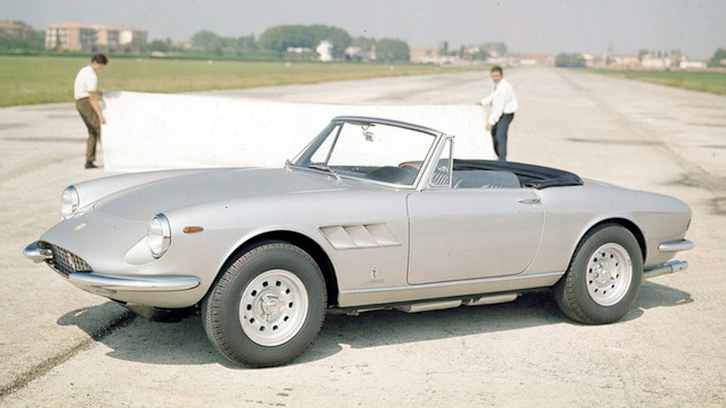 Ferrari 330 GTC/GTS – 300 PS · Super · Katalog-ID 350480 – weitere Fahrzeugansicht 4