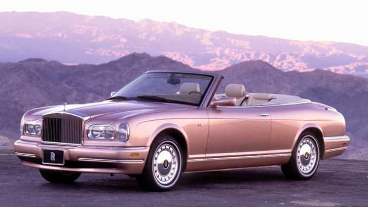 Rolls-Royce Corniche 6.8 V8 Automatik – 329 PS · Super · Katalog-ID 350522 – weitere Fahrzeugansicht 2