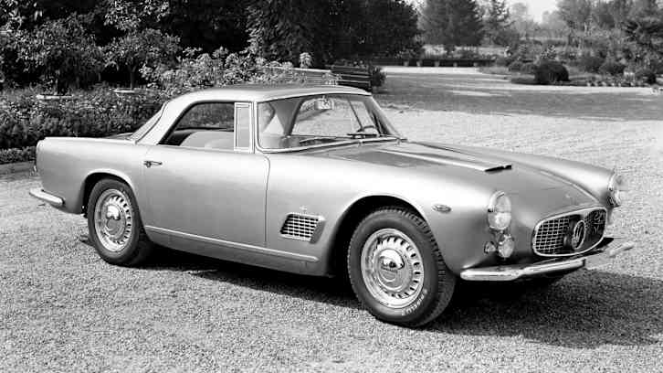 Maserati 3500 GT – 230 PS · Super · Katalog-ID 350523 – Fahrzeugansicht