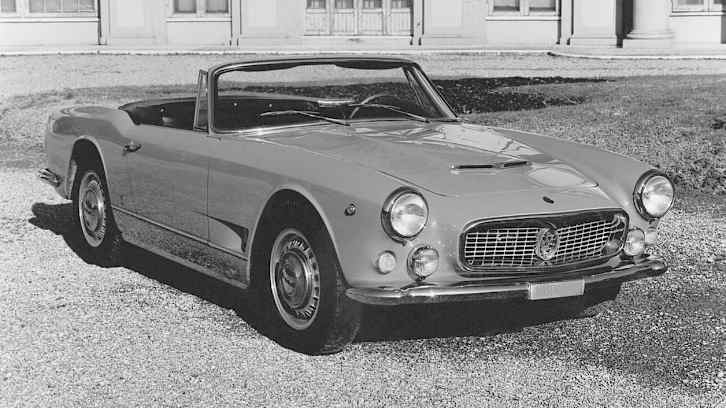 Maserati 3500 GT Spyder – 220 PS · Super · Katalog-ID 350525 – Fahrzeugansicht