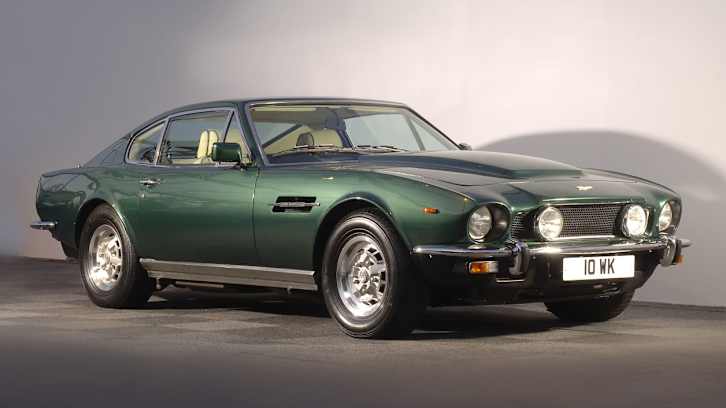Aston Martin V8 Vantage Coupé (Series 3) – 375 PS · Super · Katalog-ID 350590 – weitere Fahrzeugansicht 4