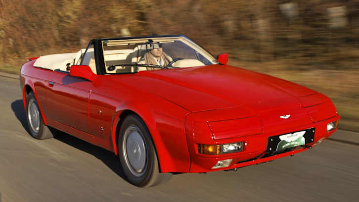 Aston Martin V8 Zagato Volante – 309 PS · Super · Katalog-ID 350593 – Hauptansicht
